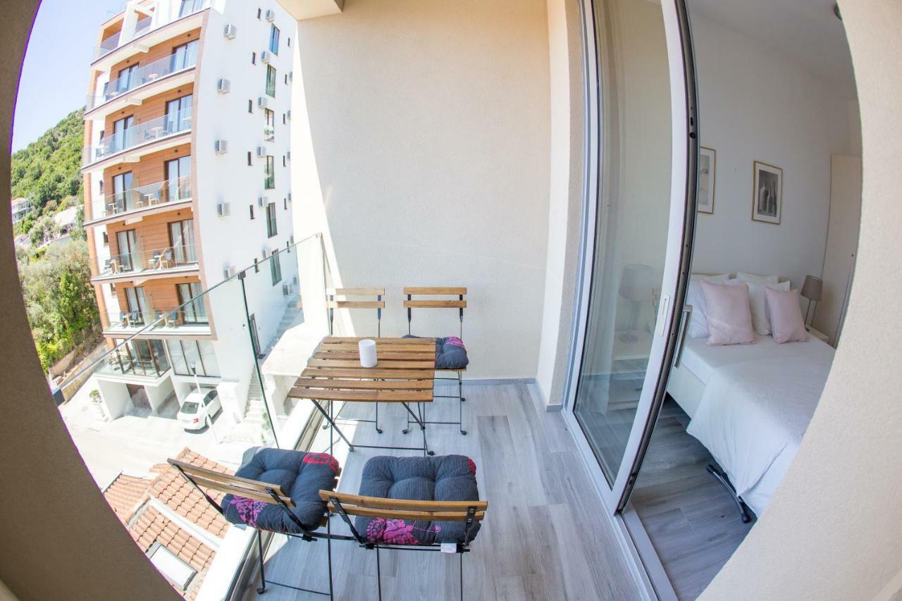 Apart Sky Residence With Sea View In Delmar Budva Zewnętrze zdjęcie