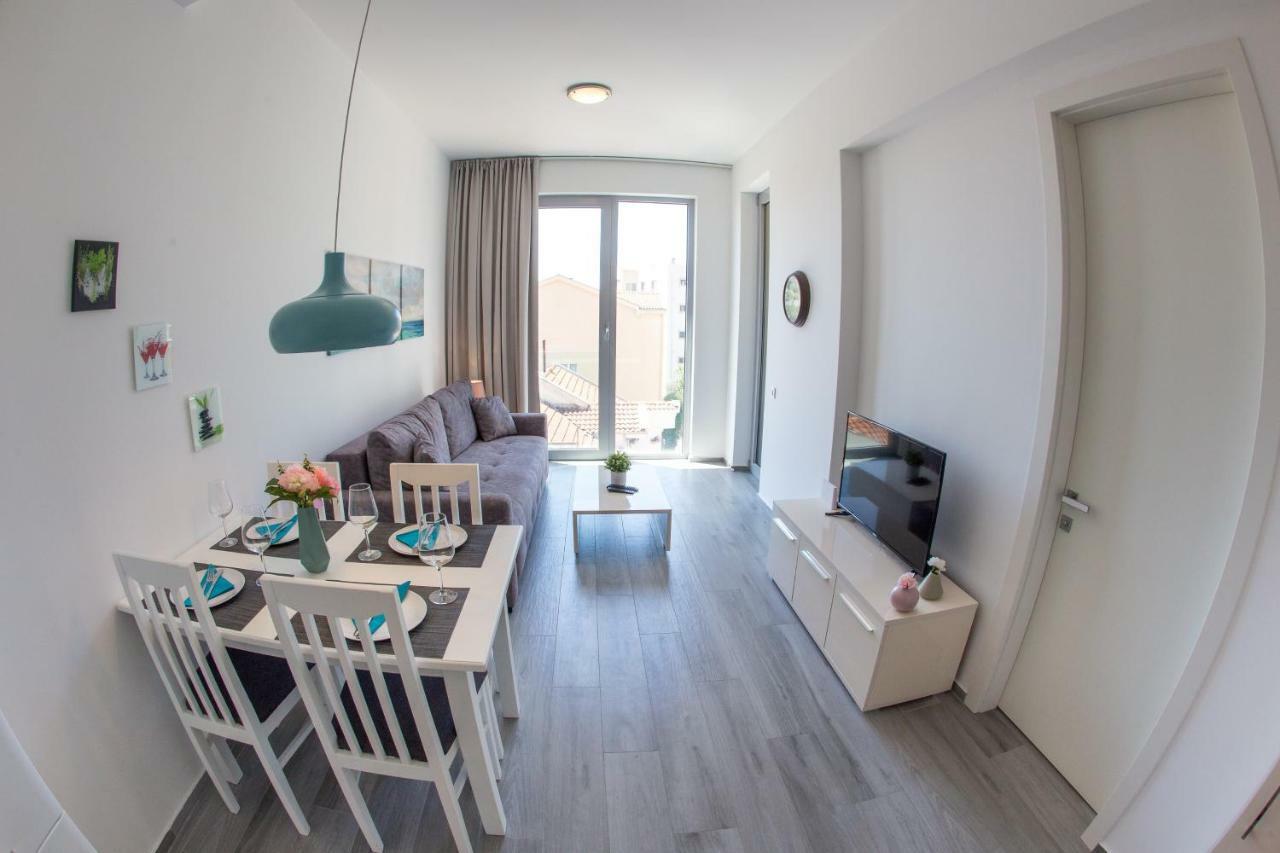 Apart Sky Residence With Sea View In Delmar Budva Zewnętrze zdjęcie