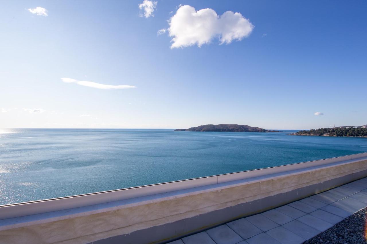 Apart Sky Residence With Sea View In Delmar Budva Zewnętrze zdjęcie